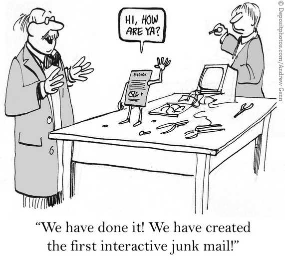 spam someones email