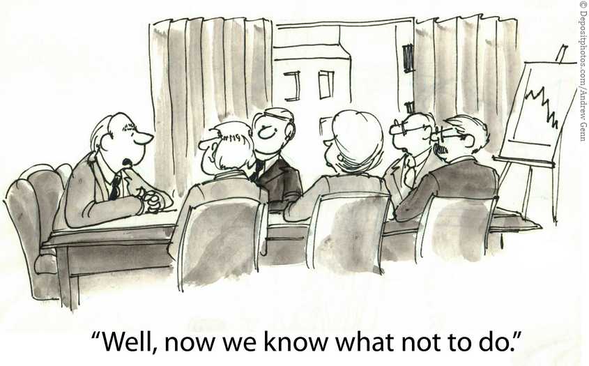 dealing with failure