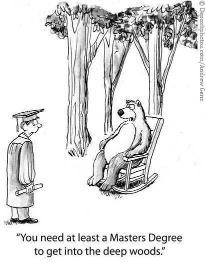 Qualifications for jobs