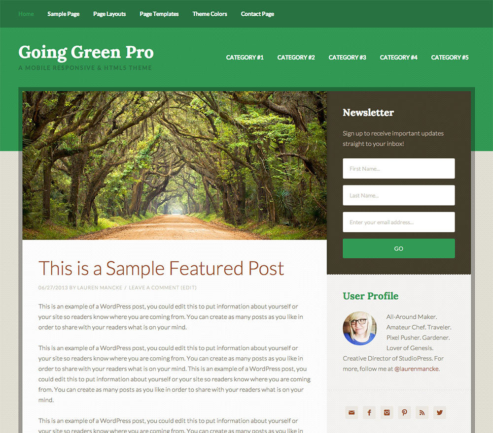 goinggreen-screenshot goinggreen-screenshot